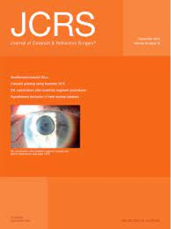 Journal Of Cataract And Refractive Surgery Magazine Subscription